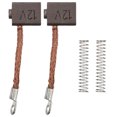 thumbnail image 1 of 2 Pcs Pièces de Moteur à Balais en Carbone pour Hélice Marine Électrique avec 2 Ressorts, 1 of 8