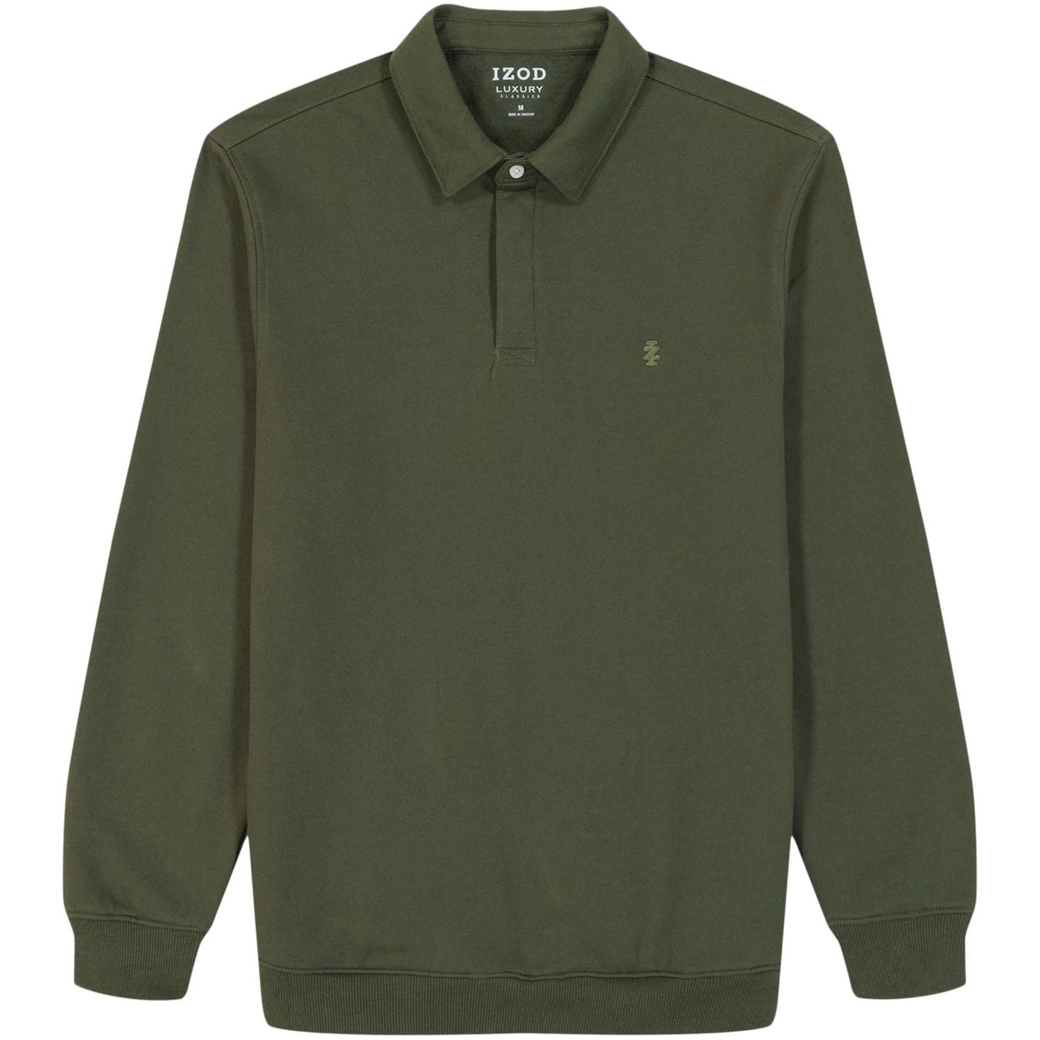 Izod L/S polo popover