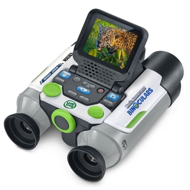 LeapFrog® Magic Adventures® Binoculars with Screen, Camera & Educational Videos - English Version