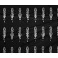 thumbnail image 4 of oneOone Polyester Lycra Fabric Ethnic Ikat Print Sewing Fabric BTY 56 Inch Wide, 4 of 4
