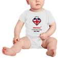 thumbnail image 2 of Moitié Britannique Est Meilleur Que Aucun Mignon Cache-Couche pour Bébé, 2 of 5