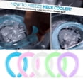 thumbnail image 3 of Tube de Refroidissement pour le Cou Icy Cool Freeze Bande de Refroidissement pour le Cou Réutilisable Été Extérieur✨y B0 R8W0, 3 of 8
