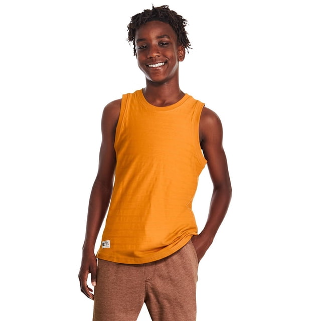 George Boys' Textured Muscle Tank