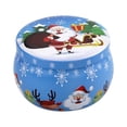 thumbnail image 1 of Huanglei Candle Sicilian Lemon Scented Classic 2.5oz Large Jar Single Wick Candle Burns Over 110 Hours, 1 of 7