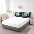 thumbnail image 4 of YST 7Pcs Capybara Comforter Set, Watercolor 3D Capybara, Polyester, Twin Size (1 Count), 4 of 5