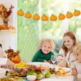 thumbnail image 4 of Thanksgiving Party Decorations Recently Developed Holiday Props, Thanksgiving Party Decorations, Autumn Pumpkins, Turkeys, Flags, And Banners, 4 of 6