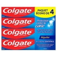 thumbnail image 4 of Colgate Protection Anticaries Dentifrice au Fluorure, Régulier Paquet Économique 4x120ml, 4 of 8