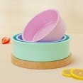 thumbnail image 4 of Nvzi-c Silicone Round Cake Pans, 6 Inch Non-Stick Cake Mold Baking Tins for Cake Pancakes,Green, 4 of 4