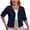Navy, variant on Fall Savings!Shrugs For Women Cropped,Womens Summer Cardigan Shrug,2024 Women Lightweight Open Front Cardigan Shrugs Short Sleeve Sweater Outwear Women's Casual Fashion Loose Solid Color Cardigan