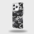 thumbnail image 1 of Caseco iPhone 15 Pro Max Case With Mag-Safe - Black Camo - Clear, 1 of 5