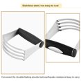 thumbnail image 3 of Stainless Steel Powder Mixer Flour Mixer Dough Blender Butter Blender Baking Tools Flour Stirrer Suitable For Making Cakes, 3 of 9
