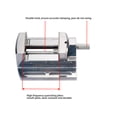 thumbnail image 3 of Drill Machine Vise, High Hardness Drill Press Vise  for Woodworking, 3 of 8
