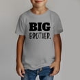 thumbnail image 2 of XDZJLR Chemise Garçon Manches Courtes Imprimé Lettre Col Rond Été Décontracté Vêtements Doux 6-7 Ans, 2 of 4