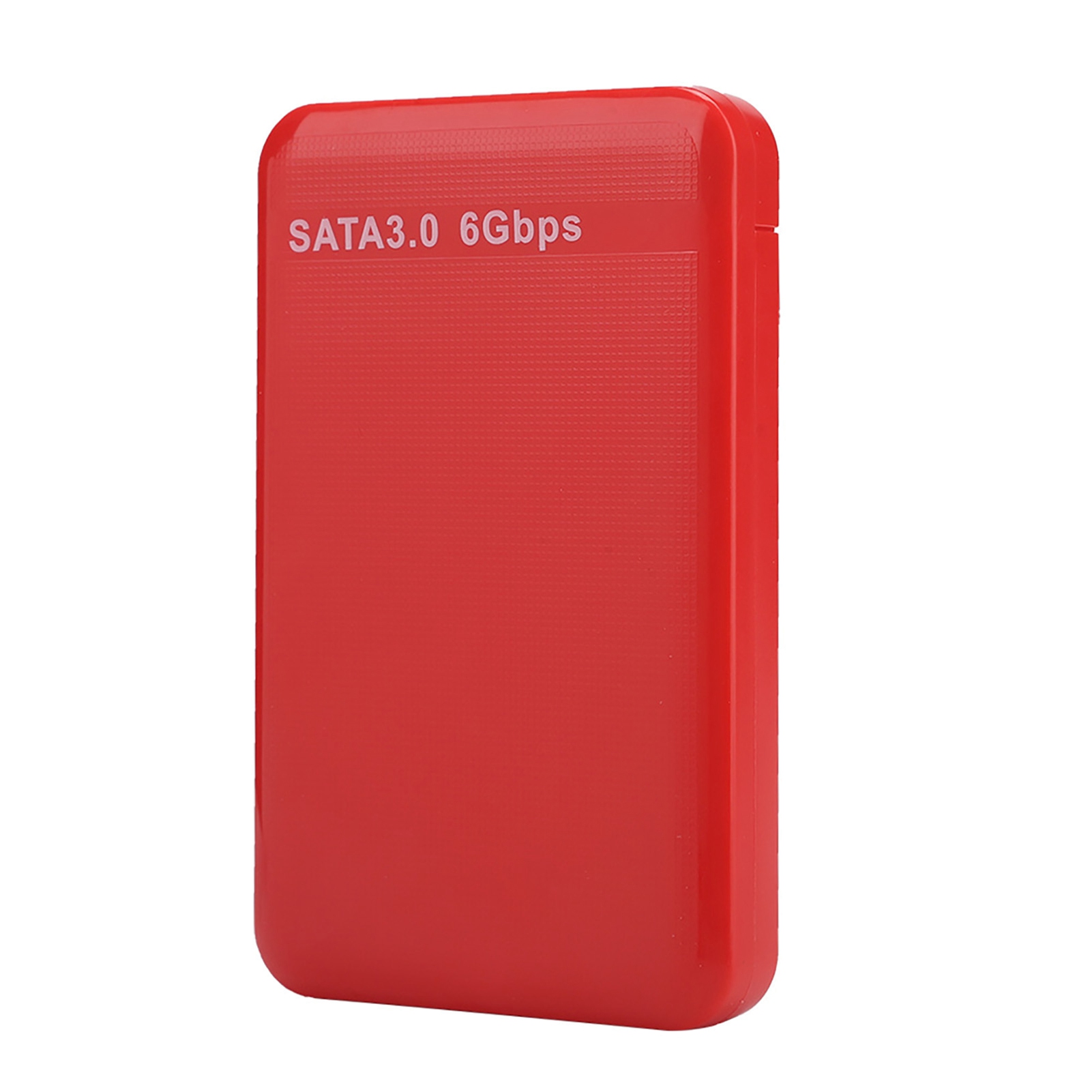 USB3.0 SATA3.0 High Speed 6Gbps Mobile Hard Disk Enclosure, Supports 6TB UASP Acceleration, Tool Free Installation, LED Indicators
