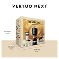 thumbnail image 3 of Machine à café et espresso Vertuo Next de Nespresso par De'Longhi, Blanc, 3 of 9