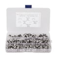 thumbnail image 2 of 50Pcs/Set M6x20 Caged Screw Nut Screw Nut  Cabinet Rack Screws+M6 Cage Nuts, 2 of 8