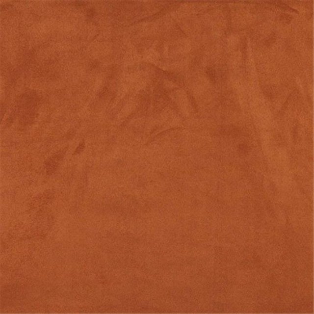 54 in. Wide Copper Brown, Microsuede Upholstery Grade Fabric