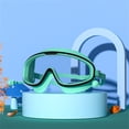 thumbnail image 1 of Kids Swimming Goggles - Large Frame HD Waterproof Eyewear - Adjustable Soft Silicone Seal & Eye Protection for Children, 1 of 8