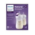thumbnail image 4 of Philips Avent Natural Baby Bottle With Natural Response Nipple, Clear, 2x9oz Bottles, SCY903/02, 4 of 8