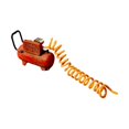 thumbnail image 2 of TISHITA 1/64 Diorama Garage Tool Display Scene Model Ornament Decoration Repair Tool Air Pump, 2 of 8