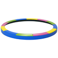 thumbnail image 1 of Soozier 14FT Trampoline Pad Spring Cover, Waterproof, Multi-Colored, 1 of 10