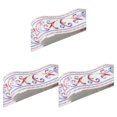 thumbnail image 3 of relayinert Wood Marbling SelfAdhesive Skirting Line Exquisite And Easy Maintenance And Environmentally Friendly PVC Durable white vine flower 3Set, 3 of 6