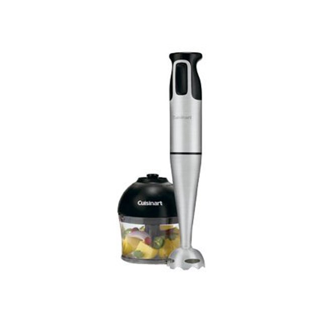 Cuisinart Smart Stick CSB-77 - Hand blender - 200 W - brushed stainless steel