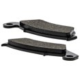 thumbnail image 1 of Niche Front Left Brake Pad Set for Suzuki RM250 Semi-Metallic Motorcycle 519-KPA2239D, 1 of 6