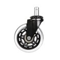 thumbnail image 2 of Roues de Chaise de Bureau de Remplacement Roulettes en Caoutchouc pour Chaise Roulettes de Chaise de Bureau, 2 of 2