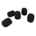 thumbnail image 1 of Mic Cover,5Pcs Microphone Pare-Brise de Haute Intensité de Sortie de Microphone d'Écran de Vent, 1 of 8