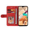 thumbnail image 4 of GANGXUN Flip Case for LG K41S/K51S – Leather Wallet Cover with Card Slots, Kickstand & Color Stitching Protective Folio, 4 of 6