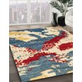 thumbnail image 2 of Ahgly Company Indoor Rectangle Abstract Purple Abstract Area Rugs, 8' x 12', 2 of 6