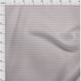 thumbnail image 2 of oneOone Cotton Flex Fabric Multicolor Stripe Decor Fabric Printed BTY 40 Inch Wide, 2 of 3