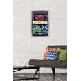 thumbnail image 3 of Pokémon - Neon Group Wall Poster, 14.725" x 22.375" Framed, 3 of 4