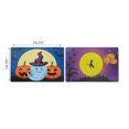 thumbnail image 3 of Pp Reversible Placemat Ghost and Witch - Set of 12, 3 of 5