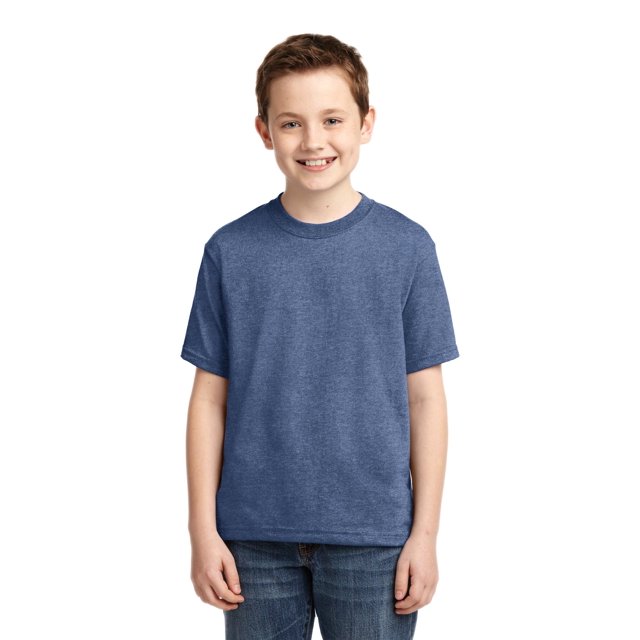 JERZEES T-Shirt Jeunesse Dri-Power 50/50 Coton/poly 29B