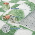 thumbnail image 4 of Checkered Rug 8x10 Fluffy Rug Checkered – Large Plush Rug for Bedroom, Ultra Soft Non-Slip Fluffy Carpet for Living Room – Modern Indoor Floor Rug, 4 of 8