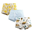 thumbnail image 1 of MIASHUI Boys Boxer Shorts Cotton Dinosaur Pattern Boxer Brief Underwear 3 Pack,Light Purple,6-7 Years, 1 of 2