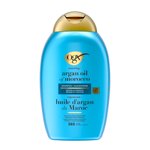OGX Renewing + Argan Oil of Morocco Shampoo, Damage Repairing Shampoo & Argan Oil to Help Strengthen & Repair Dry, Damaged Hair, Paraben-Free, Sulfate-Free Surfactants