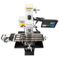 thumbnail image 4 of Mini Machine de Perçage et de Fraisage de Précision, Tour de Perçage et de Fraisage Sans Balais 110 V avec Axe X Alimentation et Règle de Râpage à 3 Axes, 4 of 10