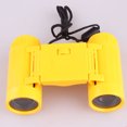 thumbnail image 3 of Xingzhi Telescope Portable Kid Binocular Foldable Outdoor Observing Tool High Resolution Children Binocular, Yellow, 3 of 4