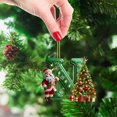thumbnail image 2 of Christmas Tree Decorations,26 Letters Christmas Tree Decoration Pendant Christmas Tree Ornaments Personalized Diy Christmas Ornaments Christmas Decoration Xmas Tree Hanging Decor Feature, 2 of 4