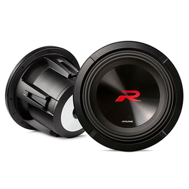 Alpine R2-W10D2 R Series 10″ Subwoofer with Dual 2-ohm Voice Coils