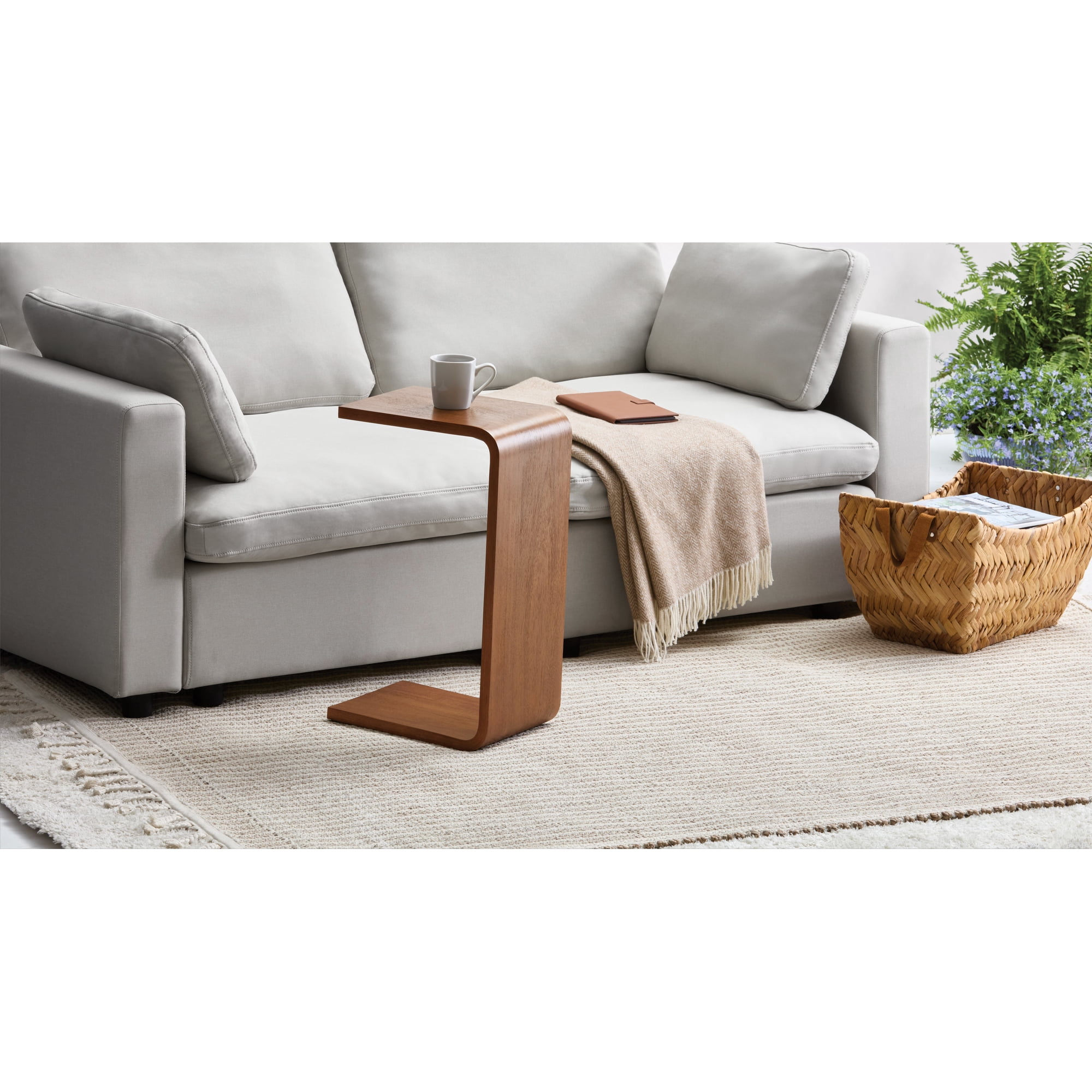 Mainstays Amelia C-Shape Table - Walmart.ca