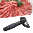 thumbnail image 2 of Anti-rust Meat Slicer Labor-saving Stainless Steel Ergonomic Design Food Cutter Kitchen Tools, 2 of 8