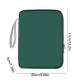 thumbnail image 3 of Sac Pochette pour Tablette, Étui de Transport, Sac de Rangement Multifonction pour Ordinateur Tablette pour 12,9 Pieds', Couche en Polyuréthane Hydrofuge et Résistante à l'Usure, Couche Intermédiaire Épaissie Antichoc, Couche Intérieure Lisse,, 3 of 6