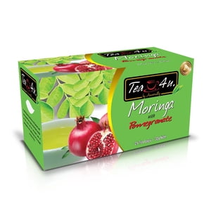 Tea4U Flavoured Moringa Oleifera Fruity - Pomegranate