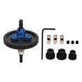 thumbnail image 2 of RC Motor Pinion Gear Set, RC Car Differential Gear Set Improve Car Performance Wearproof 15T 17T 19T  For RC Car Upgraded Parts Blue,Red,Silver,Dark Blue, 2 of 8