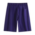 thumbnail image 3 of Yuzhih Casual Shorts for Men Color Block Drawstring Summer Athletic Shorts with Pockets Quick Dry Lightweight Beach Vacation Shorts, 3 of 3