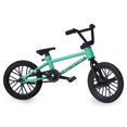 thumbnail image 2 of Tech Deck, Finger BMX, Wethepeople, Turquoise/Noir, Série 15, 2 of 2